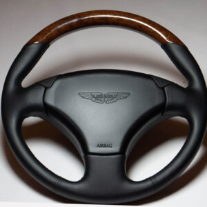 Aston Martin DB7 Vantage Sports 3 Spoke Elm Steering Wheel 25-85506 Chiltern Aston
