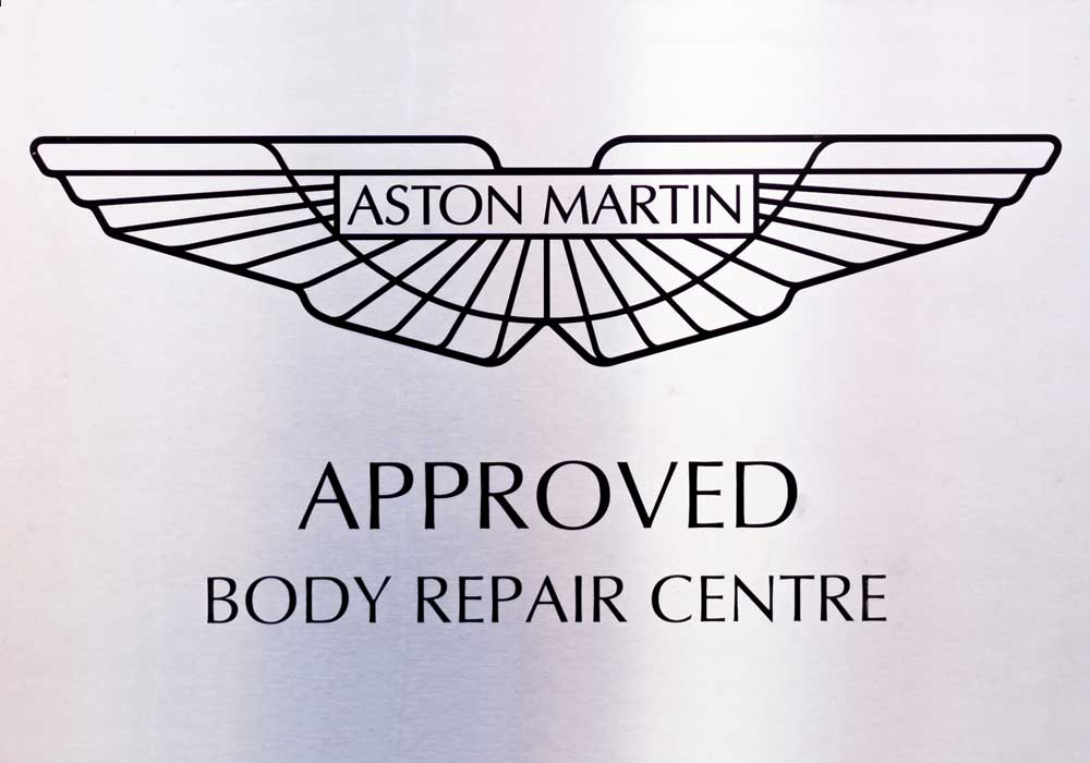 Aston Martin Approved Body Repair Centre