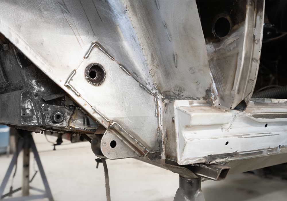 Aston Martin Structural & Corrosion Repairs