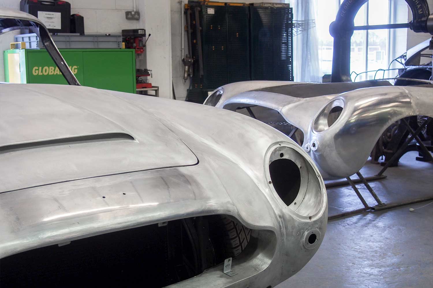 Aston Martin Panel Fabrication 1
