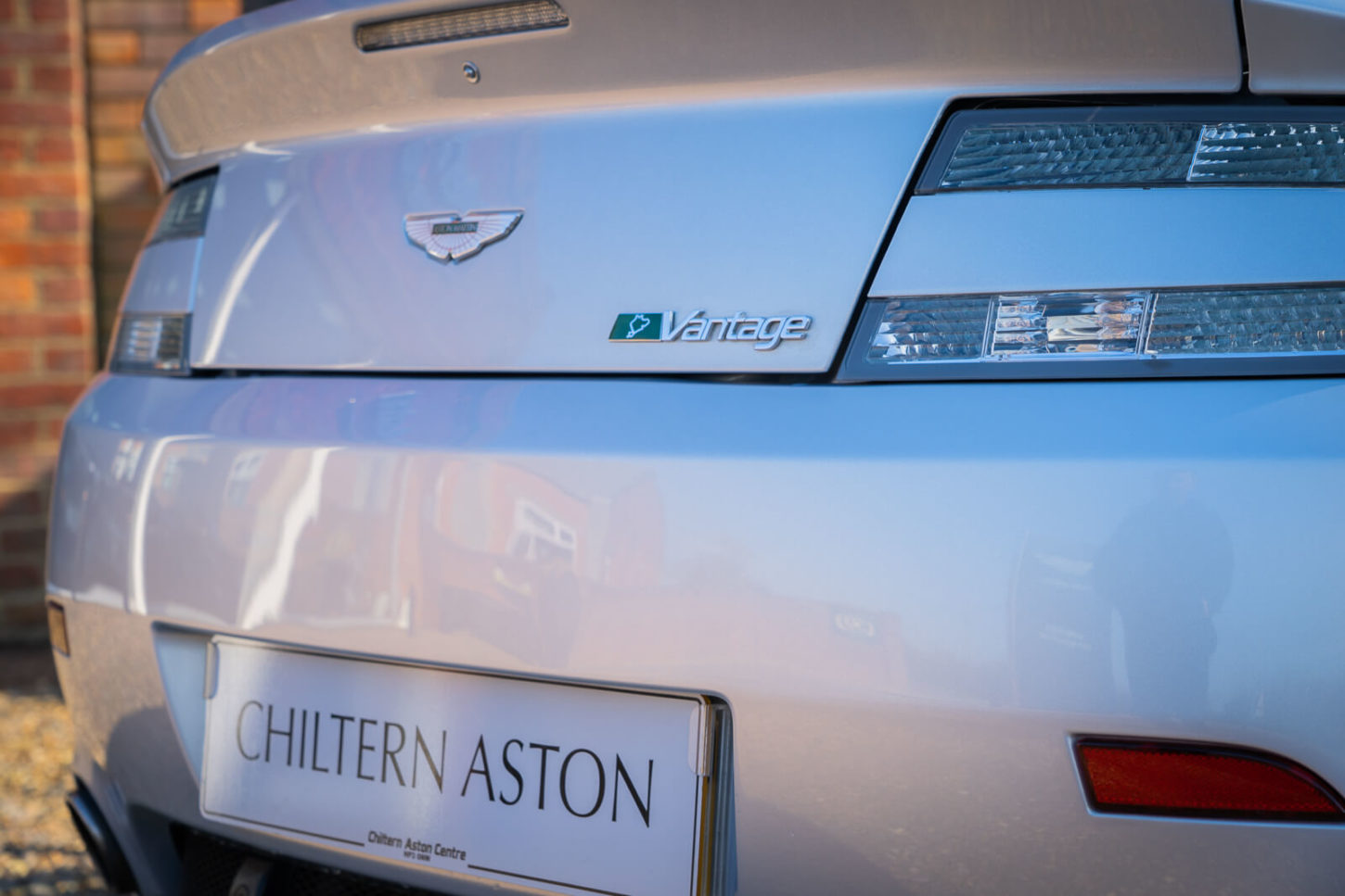 2008 Aston Martin V8 Vantage Coupe N400