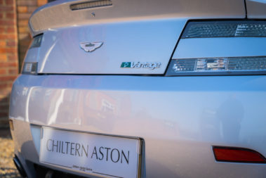 2008 Aston Martin V8 Vantage Coupe N400