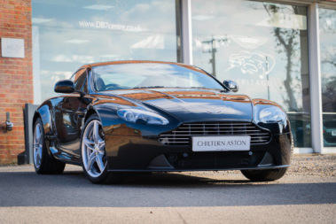 2015 Aston Martin V8 Vantage Coupe