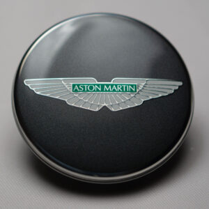 New Era Aston Martin_ Black & Green Wheel Centre Badge_HY53-1A096-AA