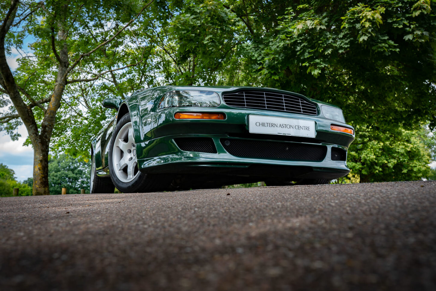 1992 Aston Martin Supercharged Vantage V550