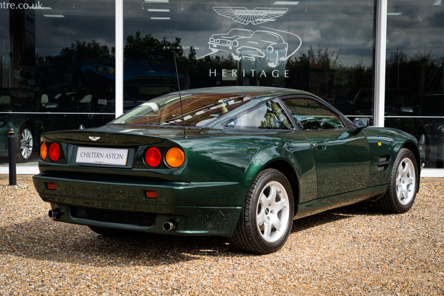 1992 Aston Martin Supercharged Vantage V550