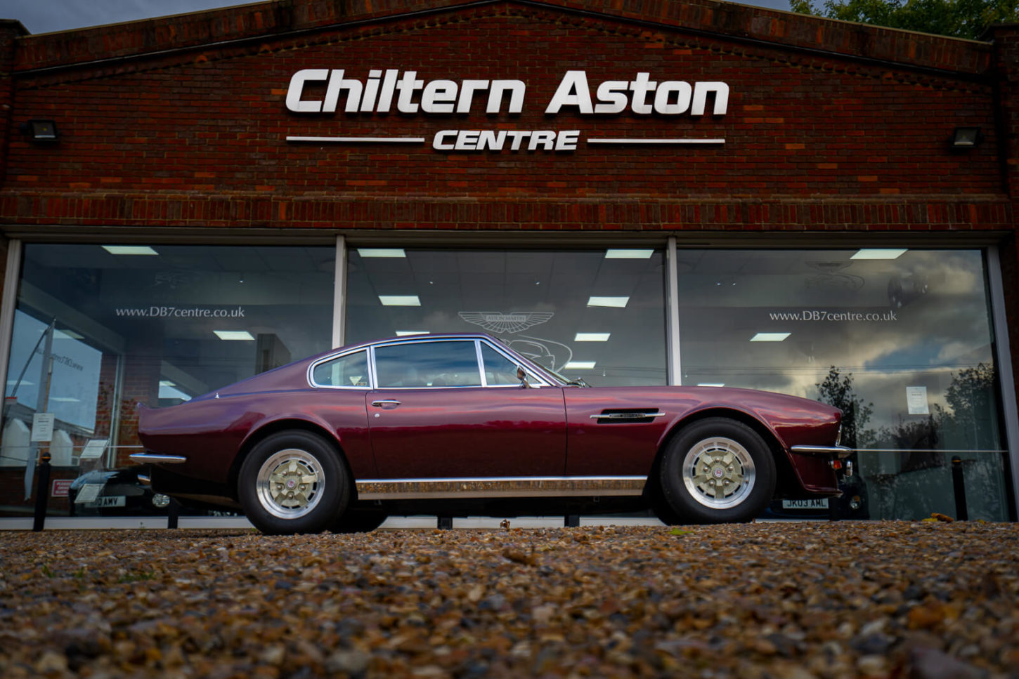 1976 Aston Martin V8 Vantage Saloon