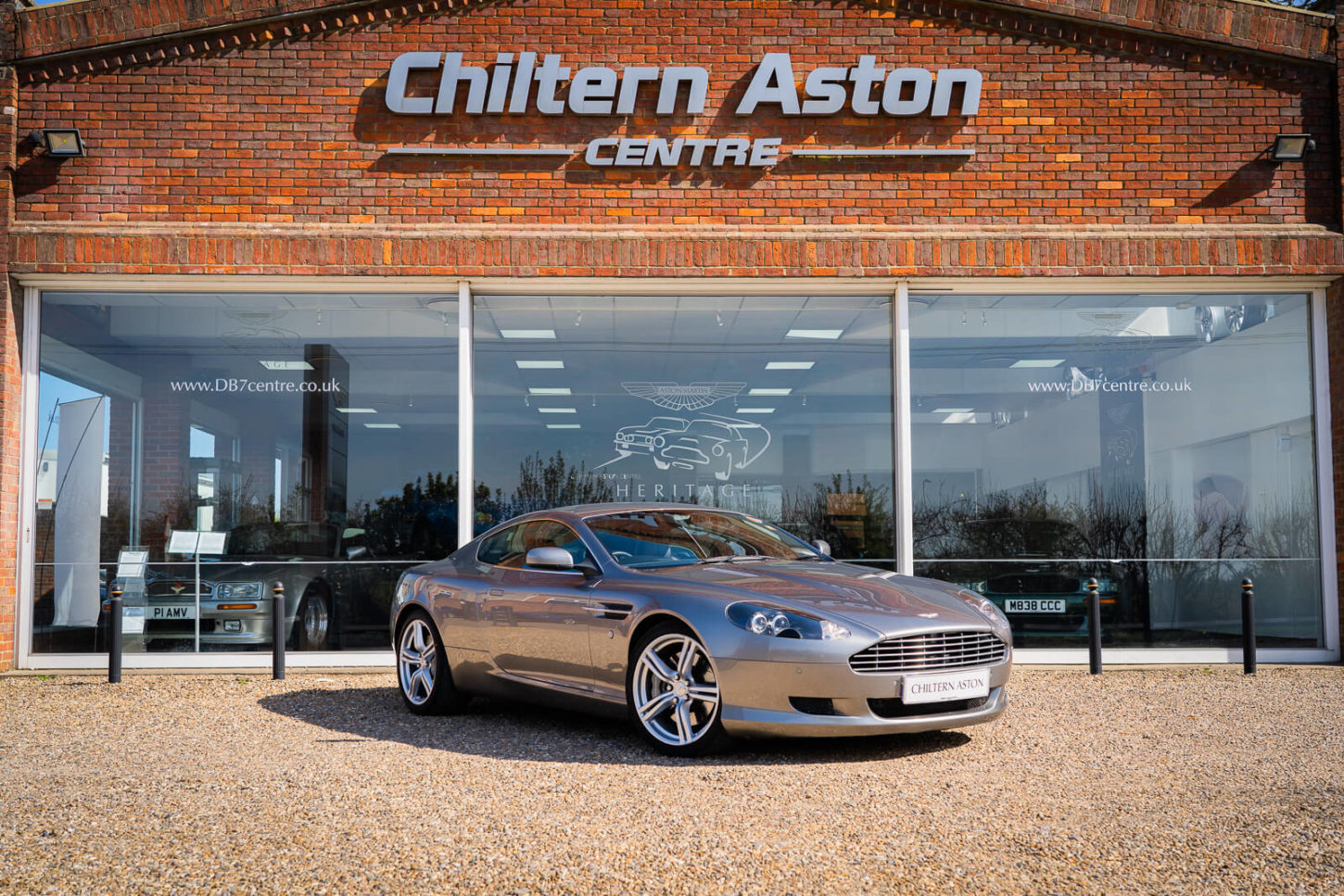 2009 Aston Martin DB9 Coupe Sports Pack