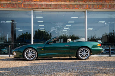 2001 Aston Martin DB7 V12 Volante