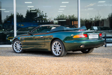 2001 Aston Martin DB7 V12 Volante