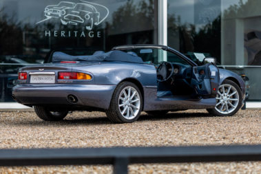 2003 Aston Martin DB7 Vantage Volante Anniversary