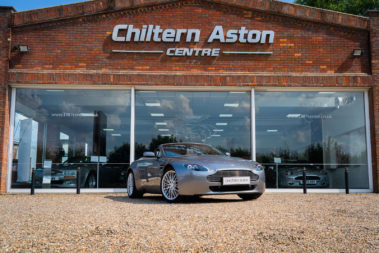 2009 Aston Martin V8 Vantage Roadster