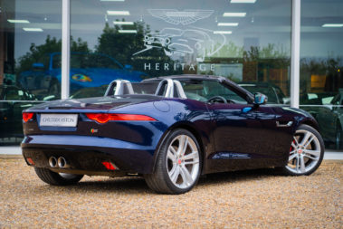 2015 Jaguar F-Type 3.0 V6 S Convertible