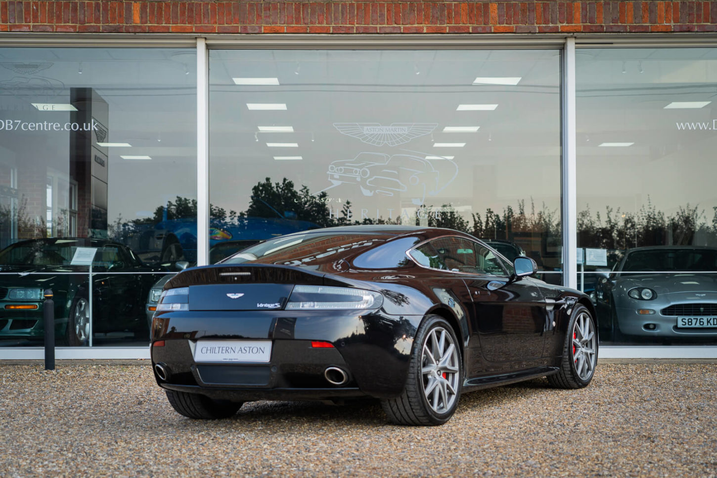 2012 Aston Martin V8 Vantage S Coupe