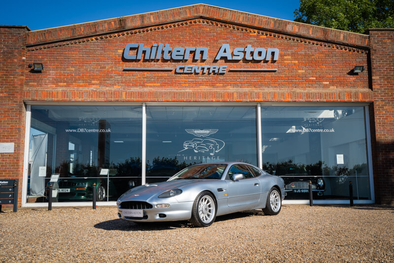 1997 Aston Martin DB7 Coupe Automatic