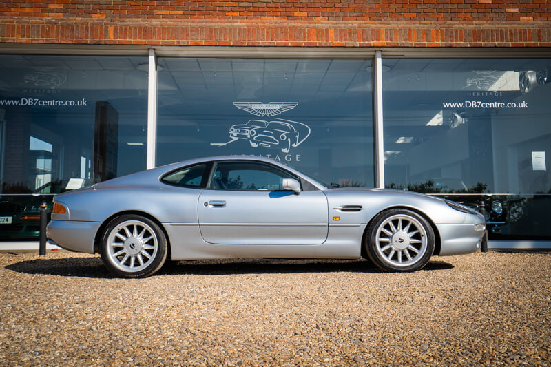 1997 Aston Martin DB7 Coupe Automatic