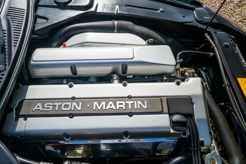 1995 Aston Martin DB7 Coupe Manual