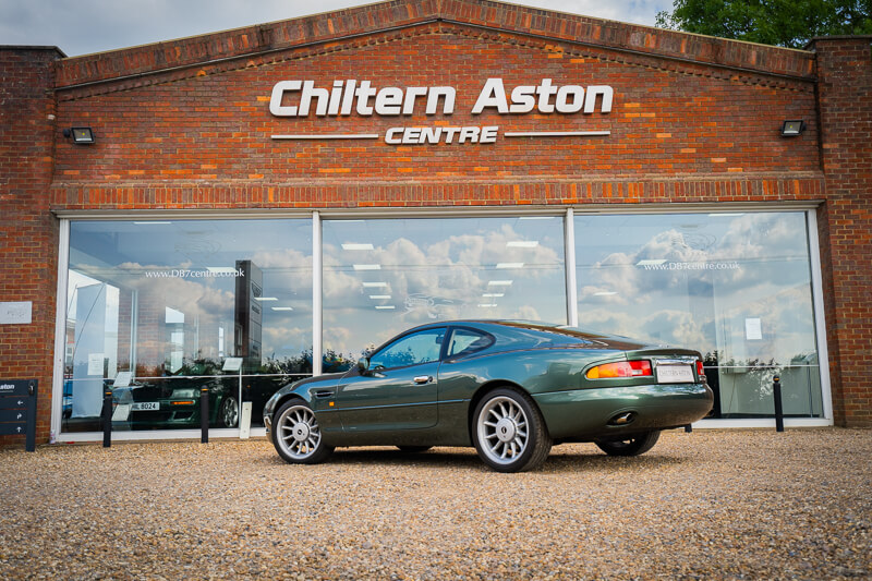 1995 Aston Martin DB7 Coupe Manual