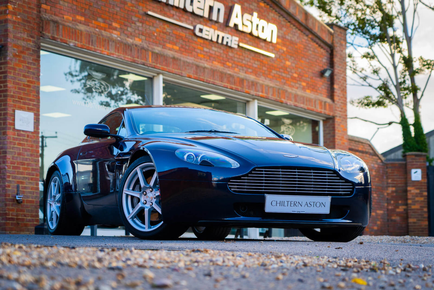 2007 Aston Martin Vantage V8