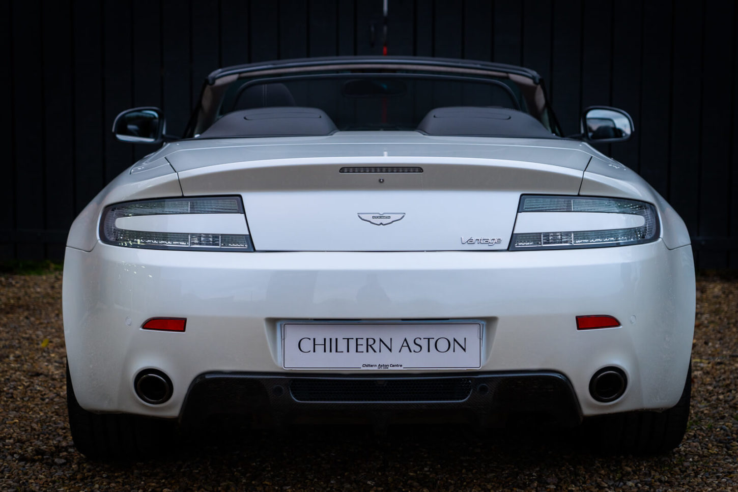 2011 Aston Martin Vantage N420 Roadster