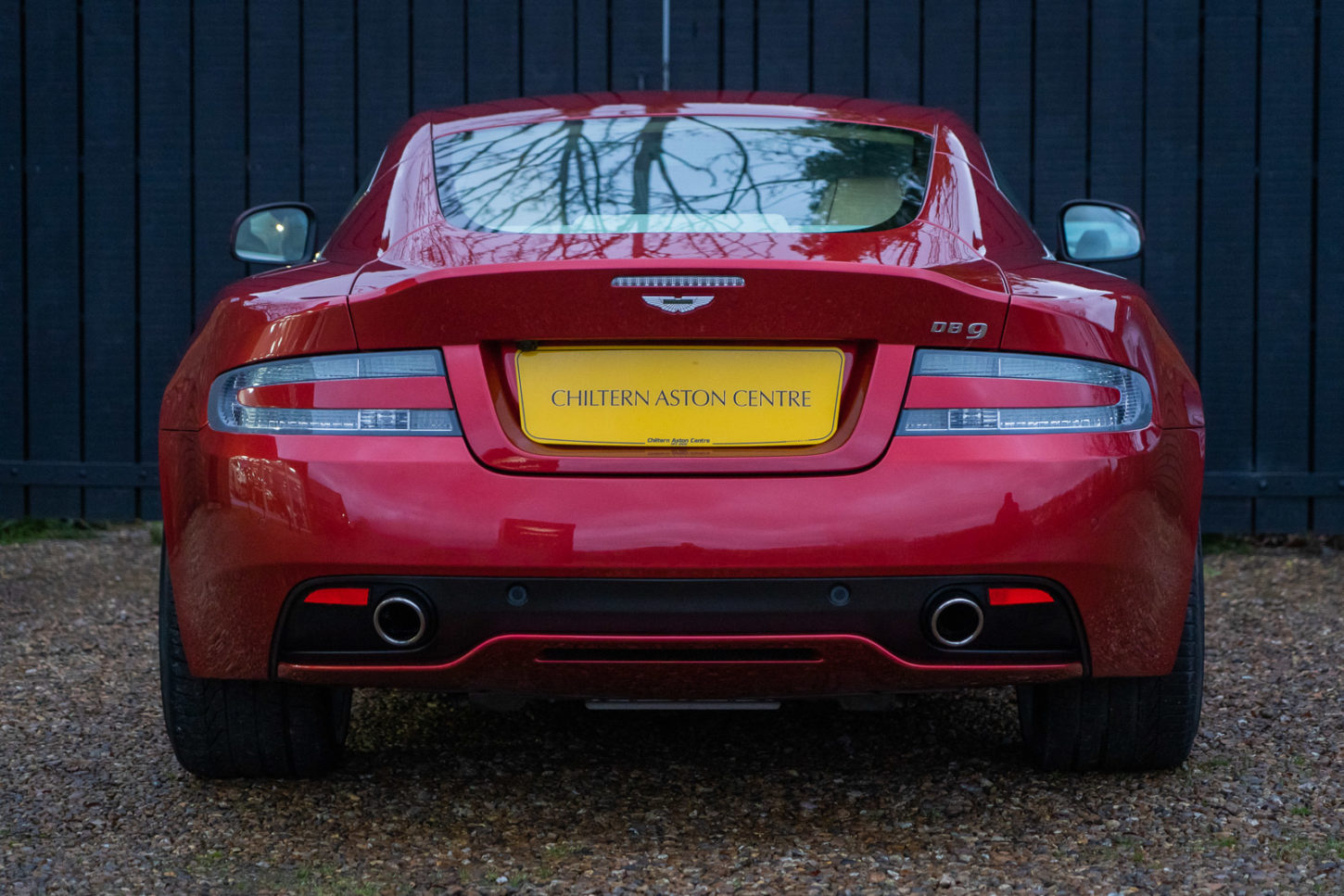 2015 Aston Martin DB9 Coupe Auto