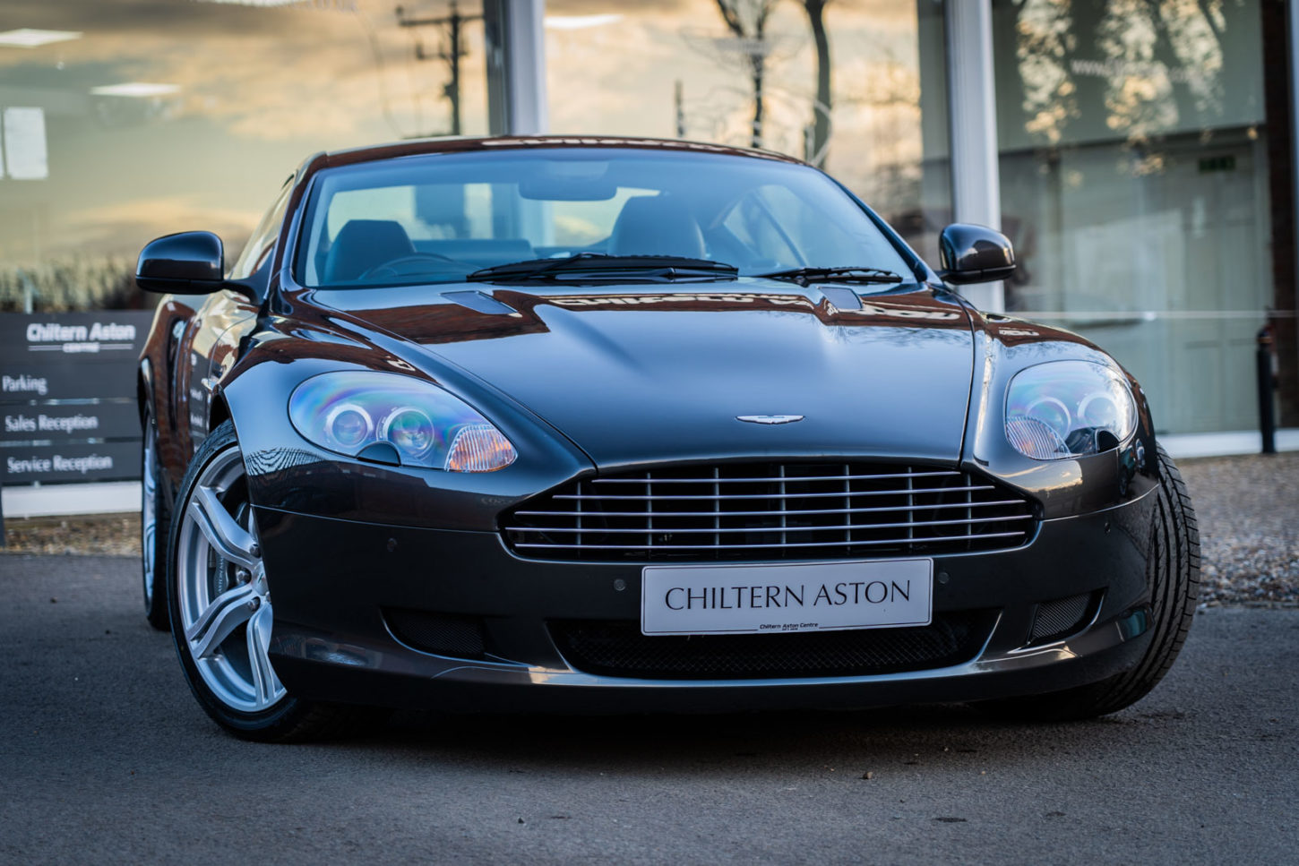 2010 DB9 Coupe