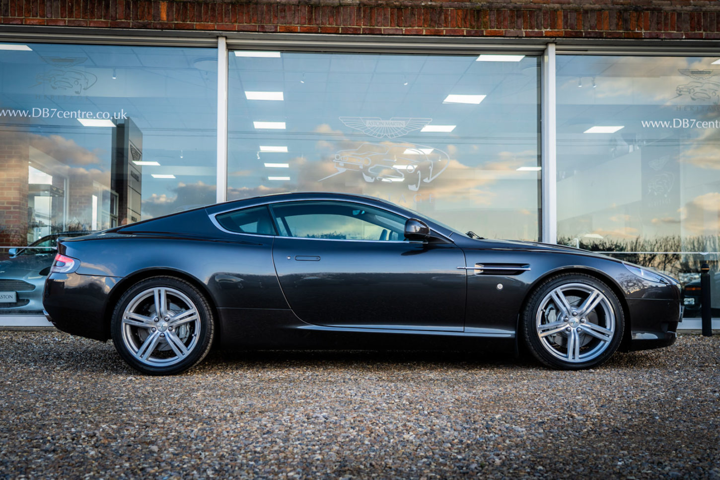2010 DB9 Coupe