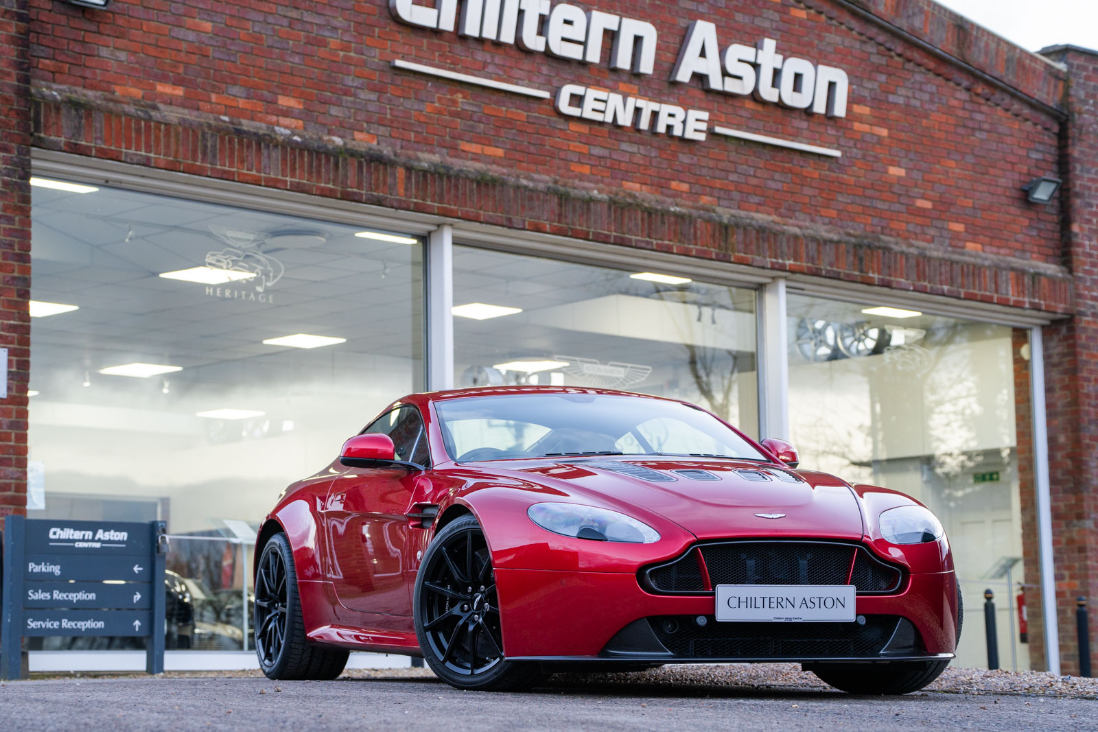 2014 Aston Martin V12 Vantage S Coupe - Chiltern Aston Centre