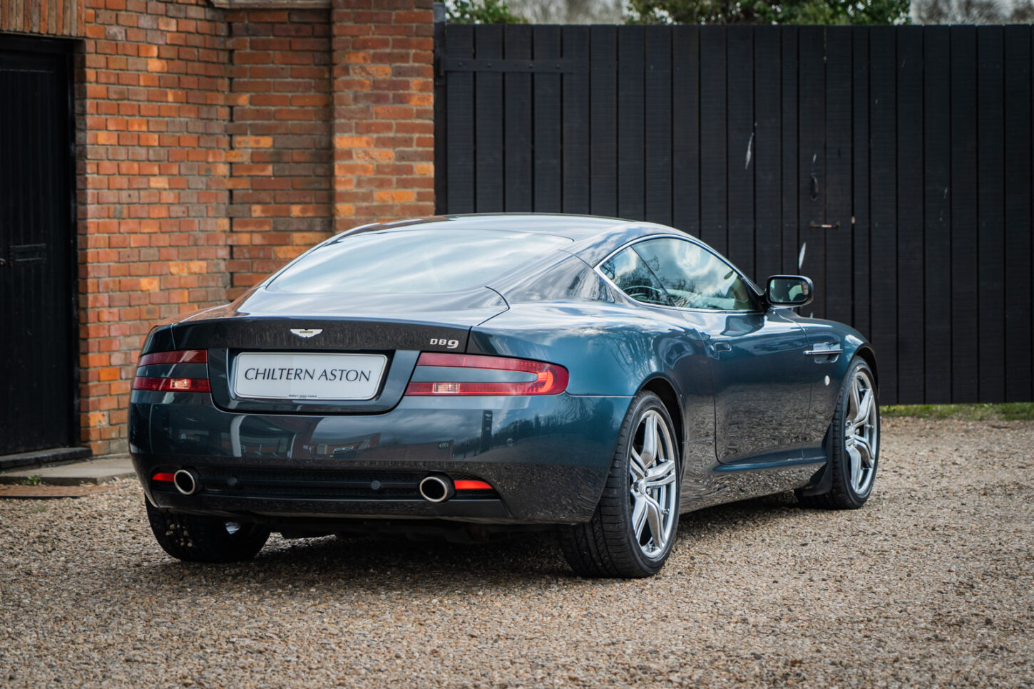 2009 DB9 Coupe Sports Pack