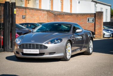 2008 DB9 Coupe Manual