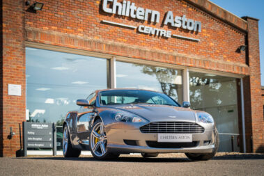 2008 DB9 Coupe Manual