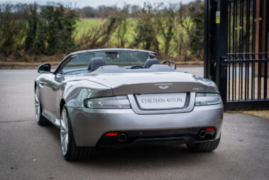 2016 Aston Martin DB9 GT Volante Chiltern Aston